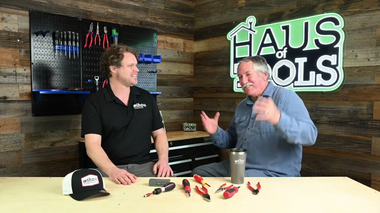 Robert the Tool Junkie Chats with Jeffrey from Wiha Tools | The Fascinating History of Wiha