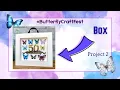 How to Make a Butterfly Shadow Box Card