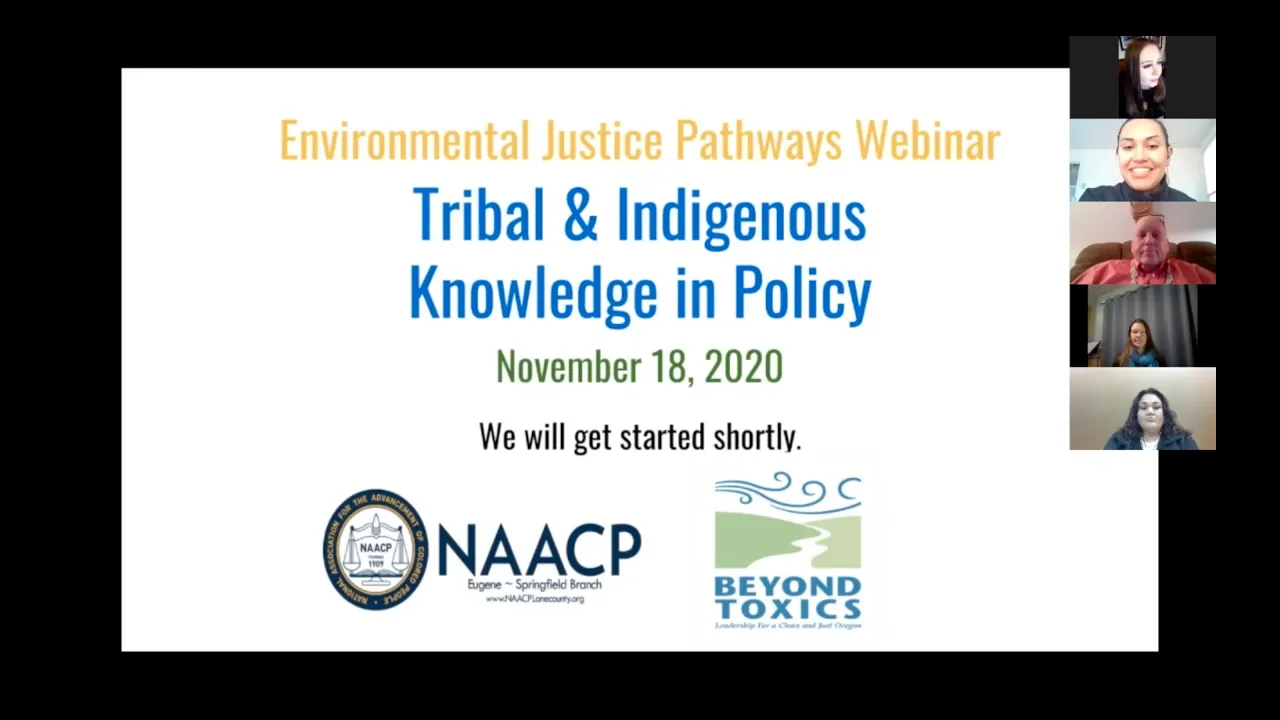 Tribal & Indigenous Knowledge in Policy