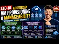Lec 18 VM Provisioning and Manageability