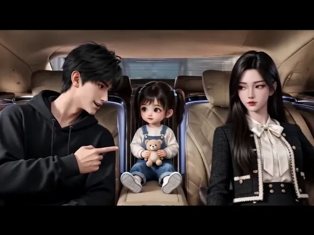 我的女兒來自五年後,一開口就把我和路上的陌生人湊成了兩口子