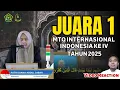 Download Lagu PUTRI DIANA ABDUL JABAR | JUARA 1 MTQ INTERNASIONAL INDONESIA KE 4 TAHUN 2025 | Video Reaction