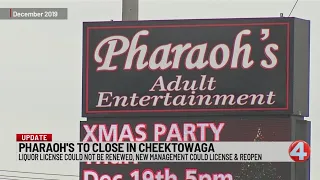 Pharaoh s strip club to be leased to new management with new name