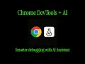 Chrome DevTools AI