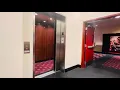 Otis Series 5 VR Elevator Ride AMC Theaters Atlantic Times Square Monterey Park California USA