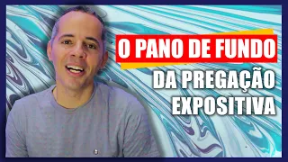 COMO USAR a TEOLOGIA BÍBLICA na EXPOSIÇÃO DA BÍBLIA