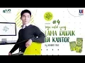 Yoga Tips Ultra Sari Kacang Ijo (USKI) by Hendri Take - Untuk Yang Terlalu Lama Duduk Di Kantor