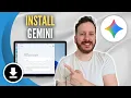 How To Install Google Gemini On Windows 11 Pc