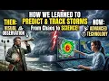 How Humans Learned to See the Storm Before it Arrives