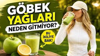 🔥 Göbek Yağlarından Şikâyetçiysen Bu Tarifi Bir Kenara Yaz! 🍏🍋