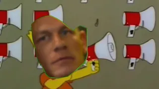 Bart Simpson are you sure about that megaphone meme