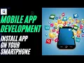 How to Install Android App created on Eclipse Android Studio Android Tutorial in Malayalam