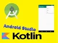 Create Options Menu in Android Studio by Kotlin
