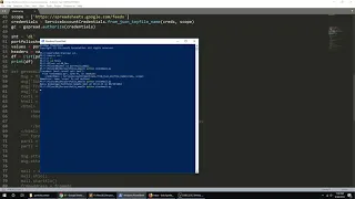 Python Tutorial Email from Google Sheets Data