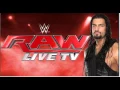 WWE RAW RESULTS