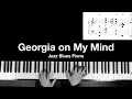 Download Lagu ”Georgia on My Mind”  Jazz Blues Piano