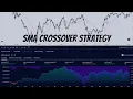 How To Create Simple Moving Average SMA Indicator And Crossover Strategy Using Pine Script