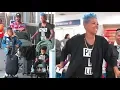 Kelis Wants You To Know That Pizza Is Life Upon Arrival With The Boys In L A