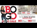 Schewels Home BOGO Sale