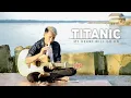 Download Lagu Kolaborasi Dua Arransment para master fingerstyle dunia TITANIC Alip Bata \u0026 Sungha jung cover