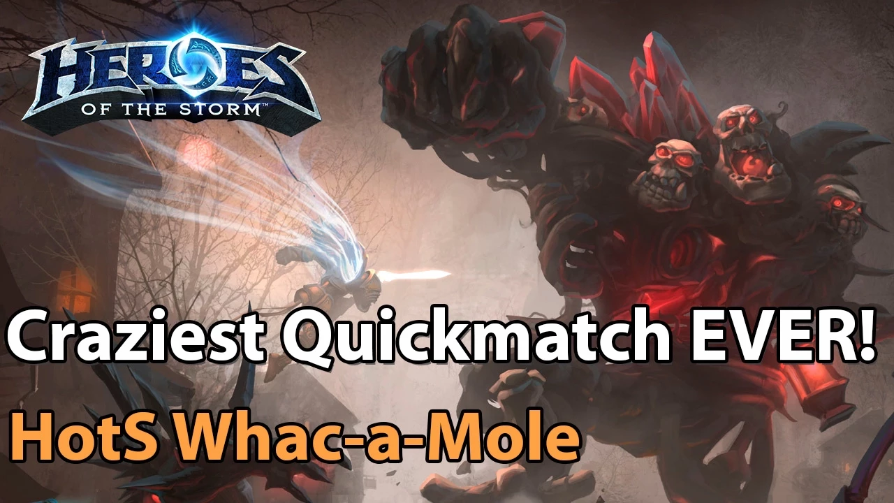 EPIC: Craziest Haunted Mines game EVER! - Heroes of the Storm