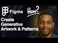 Master Generista Plugin in Figma - Create Generative Artwork Patterns
