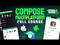 MVI Compose Multiplatform Contacts List App With Photos iOS Android - KMM Tutorial