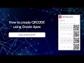 Oracle Apex - QRCODE Using JavaScript and SQL