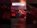 Fireground Adaptability Stockton Engine 2 Uses the Deck Gun