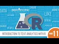 Data Preprocessing Introduction to Text Analytics with R Part 11