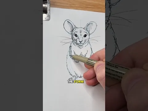 How to shade fur on an animal.