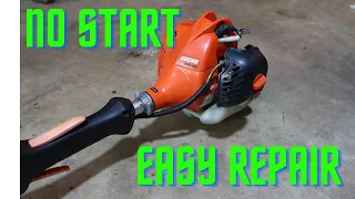 Echo Trimmer Won t Start Srm225 Carb
