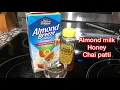Almond milk tea | easy to make | delicious😋