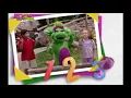 Barney and Friends Theme Song 17 Languages Compilation