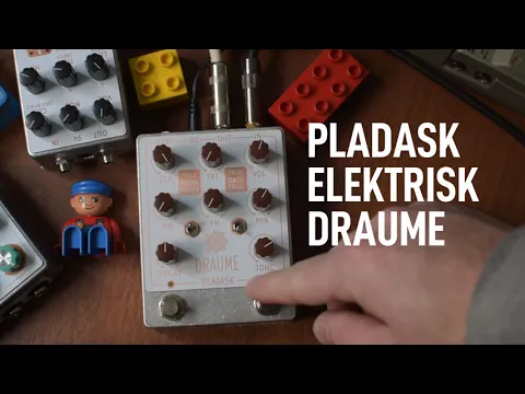 Pladask Elektrisk Draume Reverb | Delicious Audio