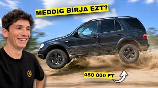 Meddig bírja a LEGOLCSÓBB ML Mercedes?