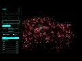 Mapping the Ruby on Rails Codebase in 3D GitGalaxy Visualizer Demo