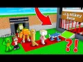 Download Lagu JJ and Mikey Found a SECRET WAY in STEAL A BRAINROT To Prank in Minecraft - Maizen