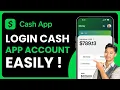 How to Login Cash App Cash App Account