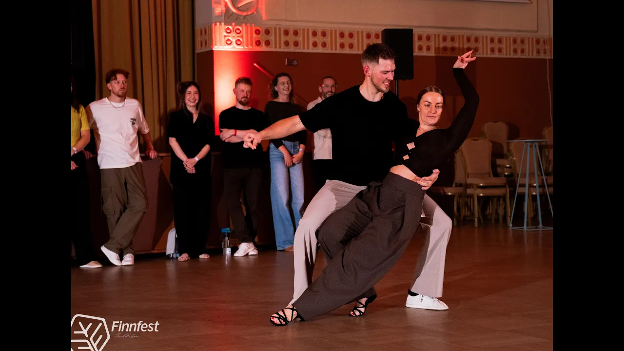 Matvey Grigoriev & Grønlund Benedikte Rike - Advanced Jack&Jill Finals - Finnfest 2026