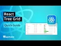 React Tree Grid The Ultimate Feature Walkthrough