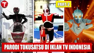 7 parodi tokusatsu dalam iklan tv indonesia part 2 