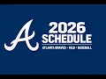 Atlanta Braves 2026 Schedule Full MLB Regular Season