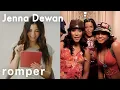 Jenna Dewan Reacts to Her Iconic Dance Performances Romper