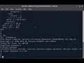 Pascal Program to draw a Scrolling Sine Wave