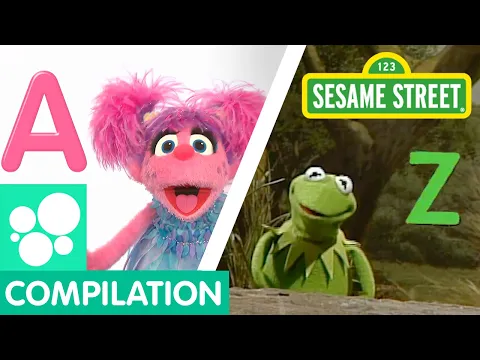 Download MP3 Sesame Street: Alphabet Songs Compilation | Learn the ABCs!