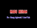 Neneng anjarwati Feat Amri Palu Madu Merah