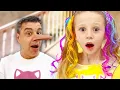 Download Lagu Nastya and dad - funny stories 2021