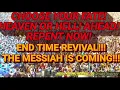 END TIME REVIVAL_MASSIVE CELEBRATION OF THE LATTER RAIN#pretribulationrapture#repentandpreparetheway