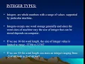 data type in C language marathi medium